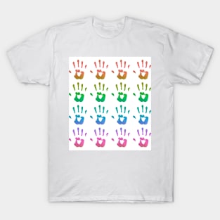 Handprints T-Shirt